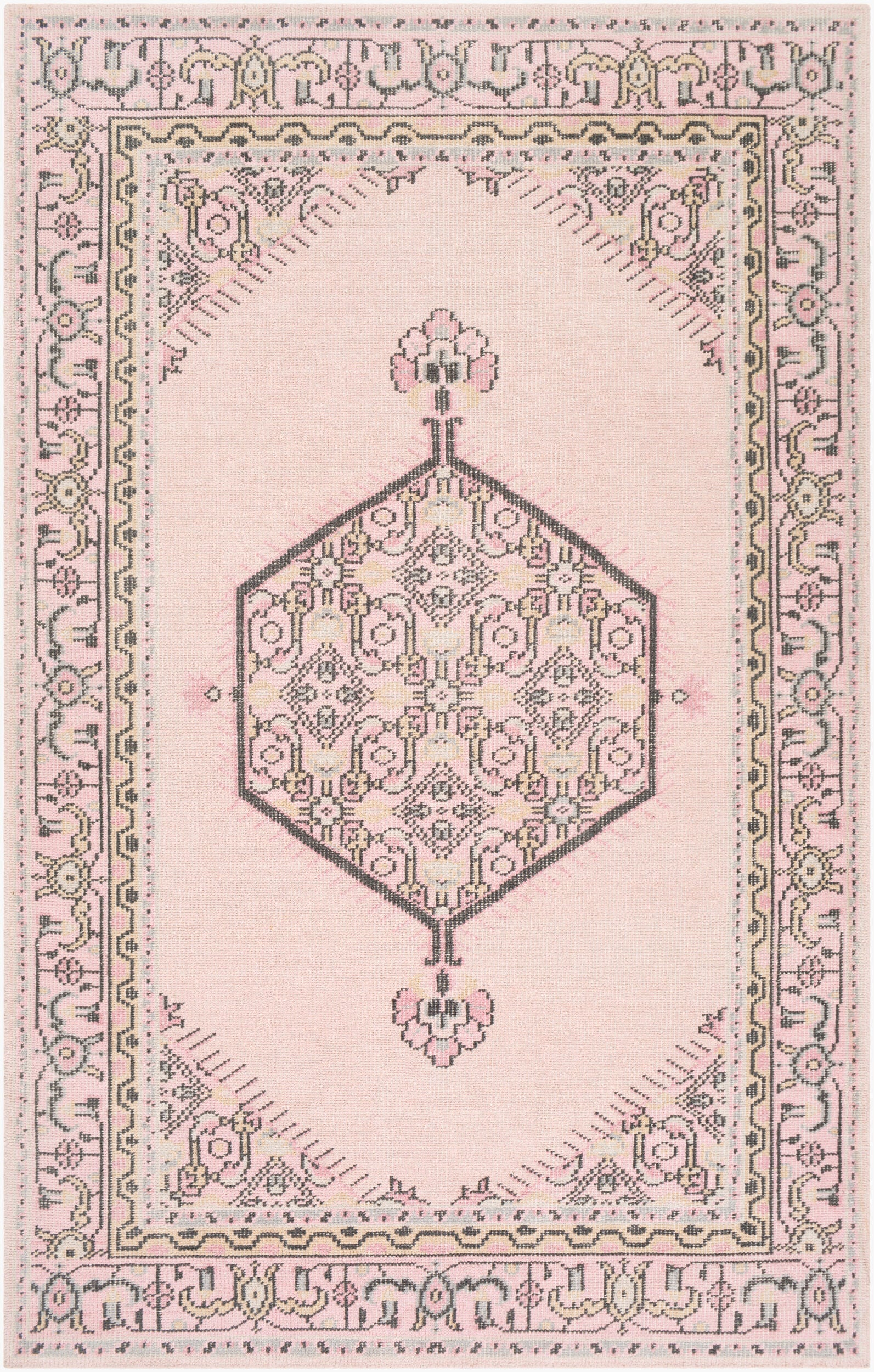 Zahra Rug | Light Pink | ZHA4049