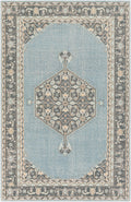Zahra Rug | Aqua | ZHA4050