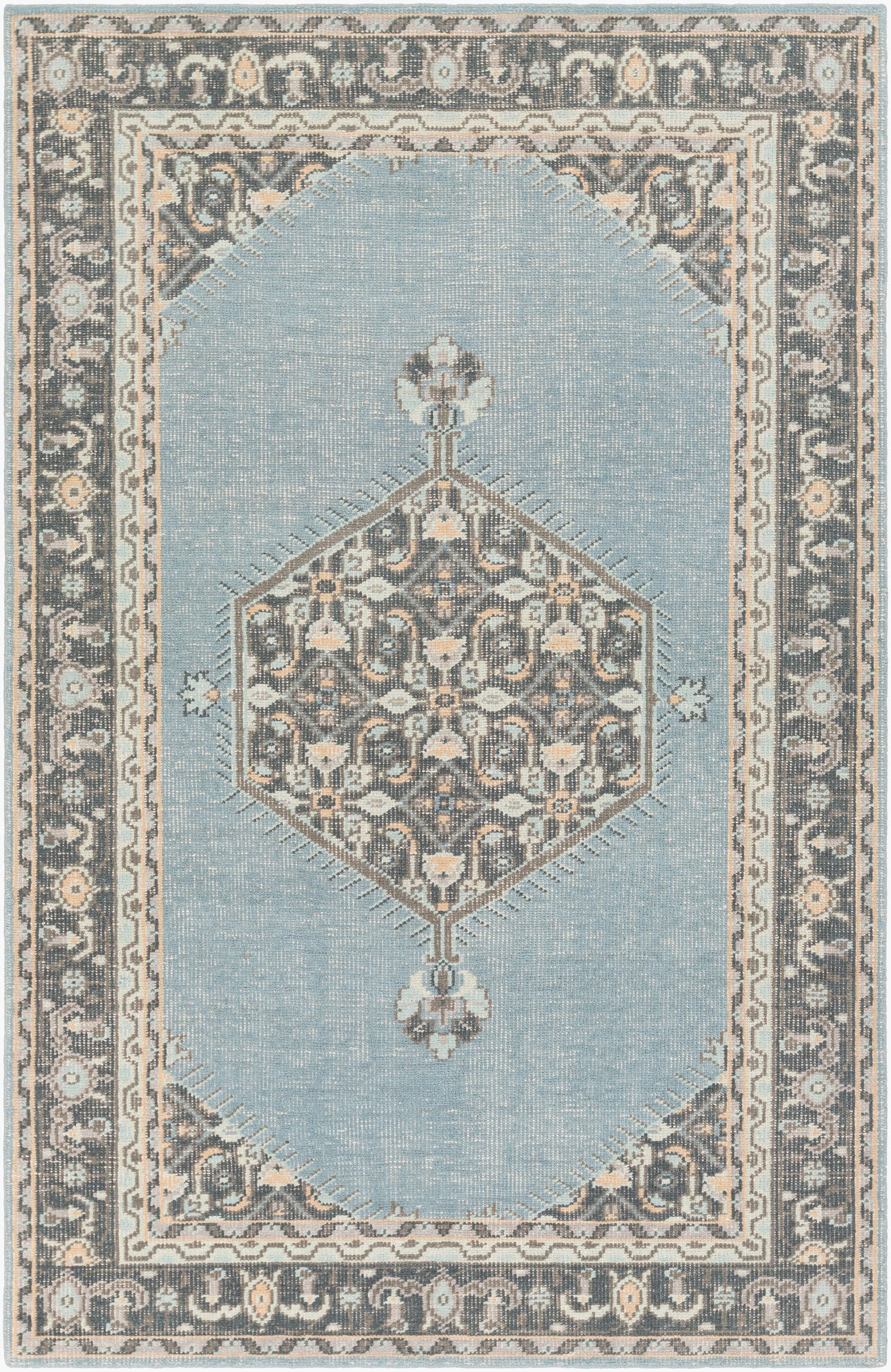 Zahra Rug | Aqua | ZHA4050