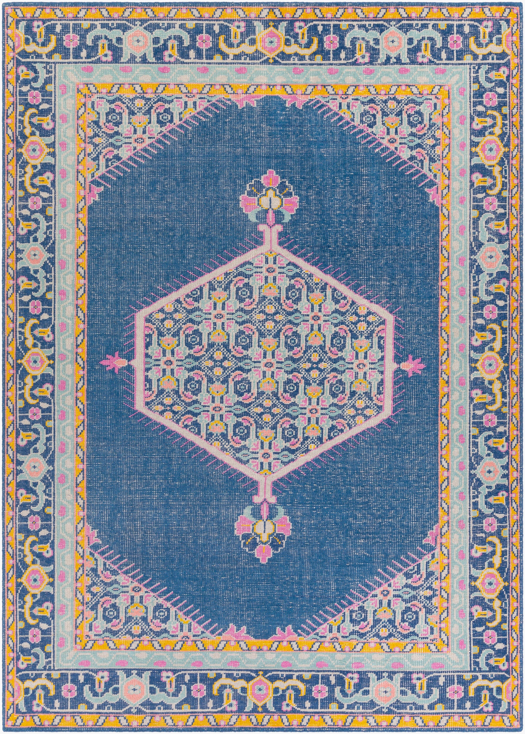 Zahra Rug | Dark Blue | ZHA4051