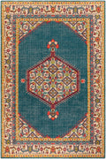 Zahra Rug | Medium Green | ZHA4052