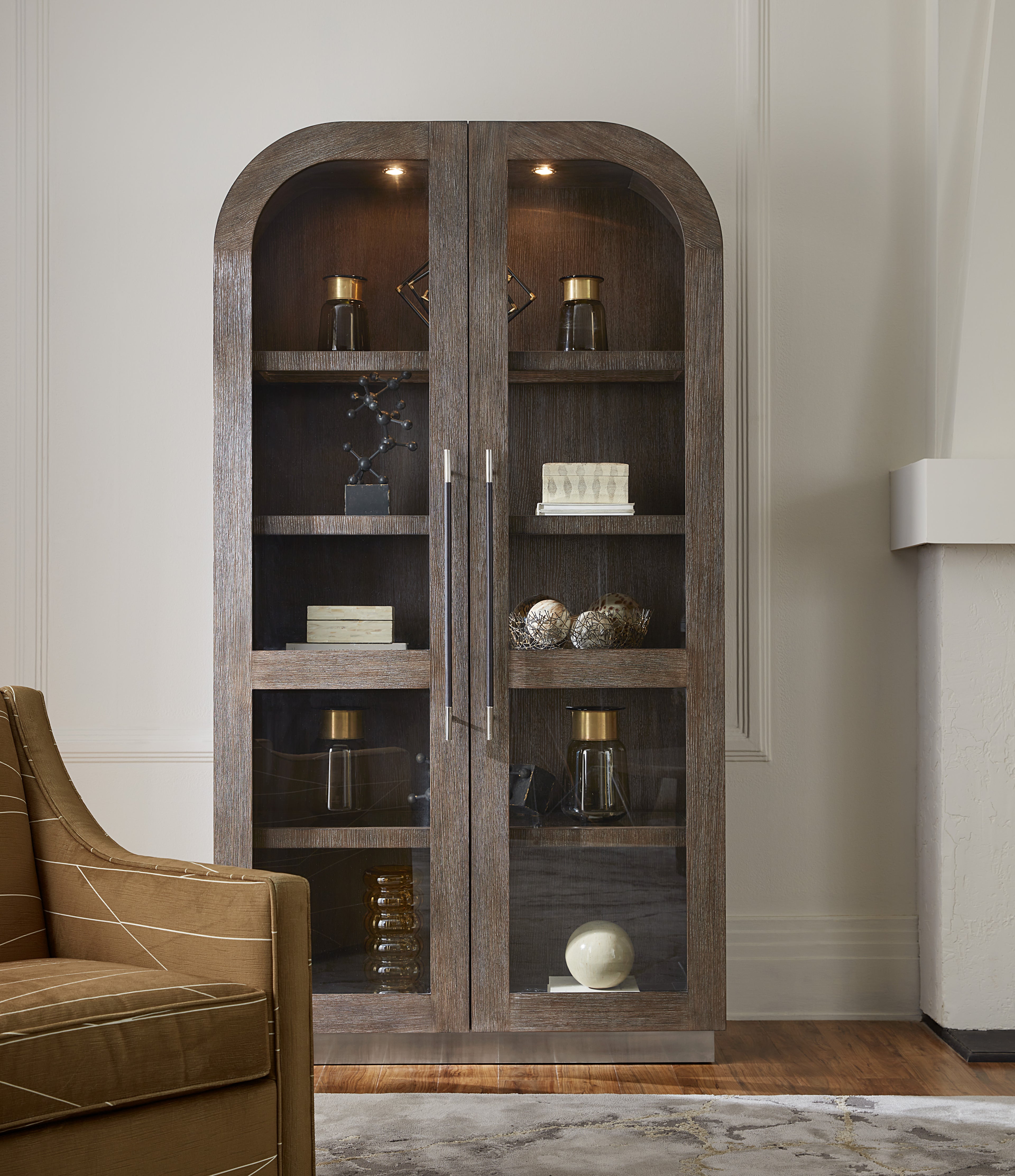 Modern Mood Display Cabinet | Mink