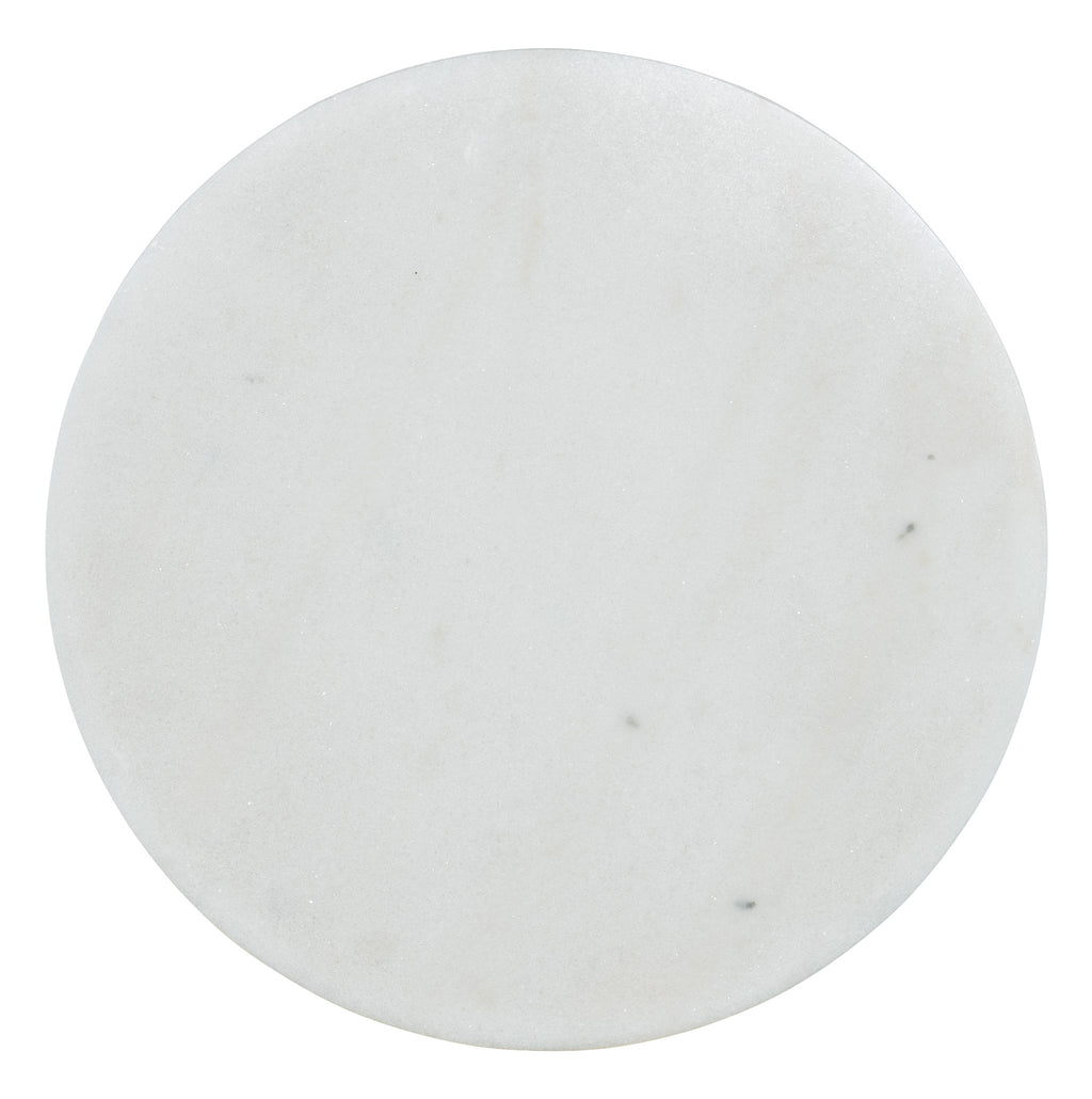 Modern Mood Round Accent Table | Mink