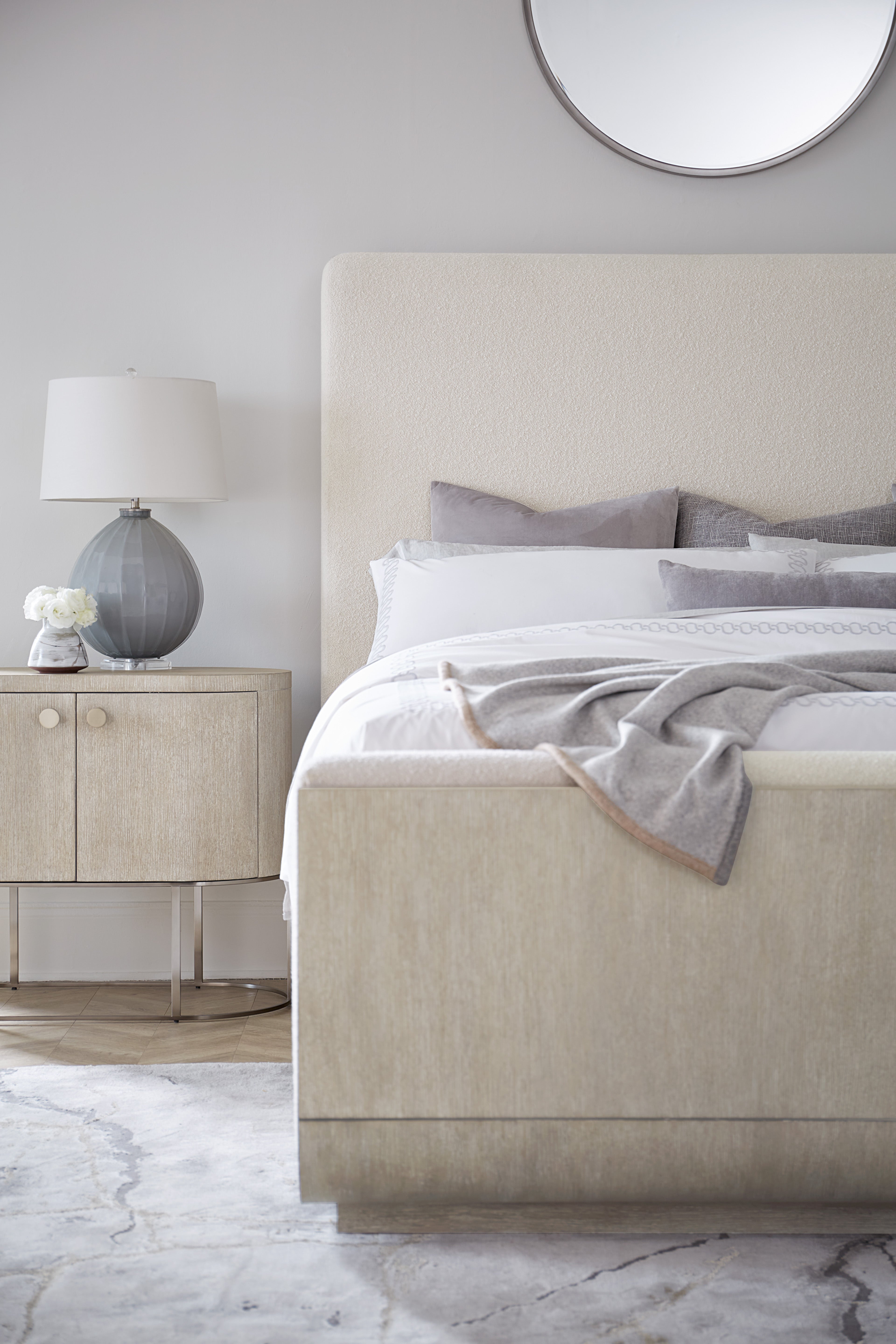 Modern Mood Oval Nightstand | Diamond