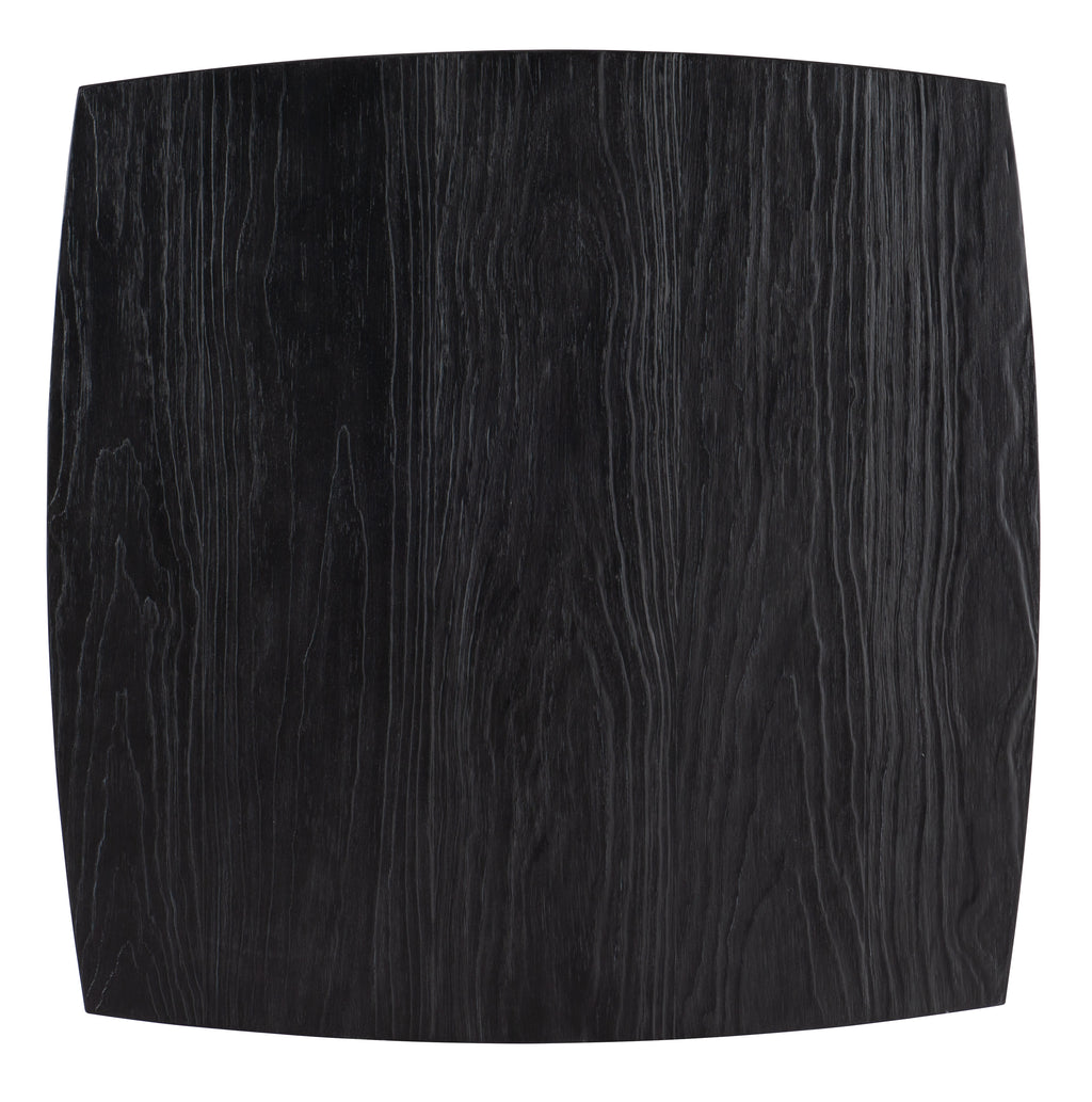 Linville Falls Shou Sugi Ban Square Cocktail Table