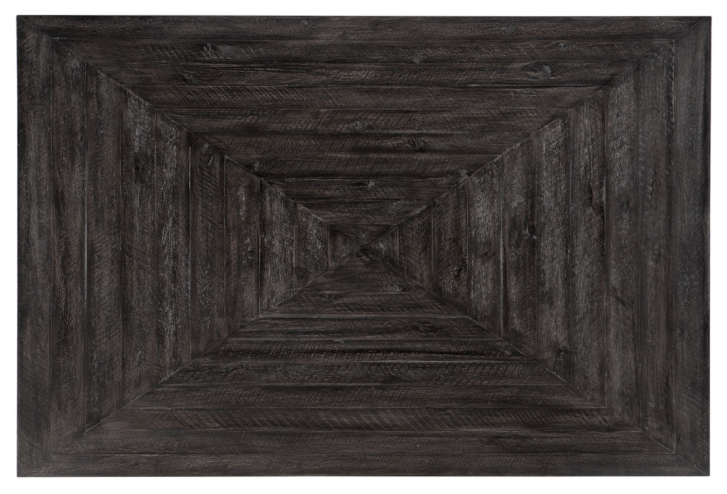St. Armand Rectangular Cocktail | Distressed Black
