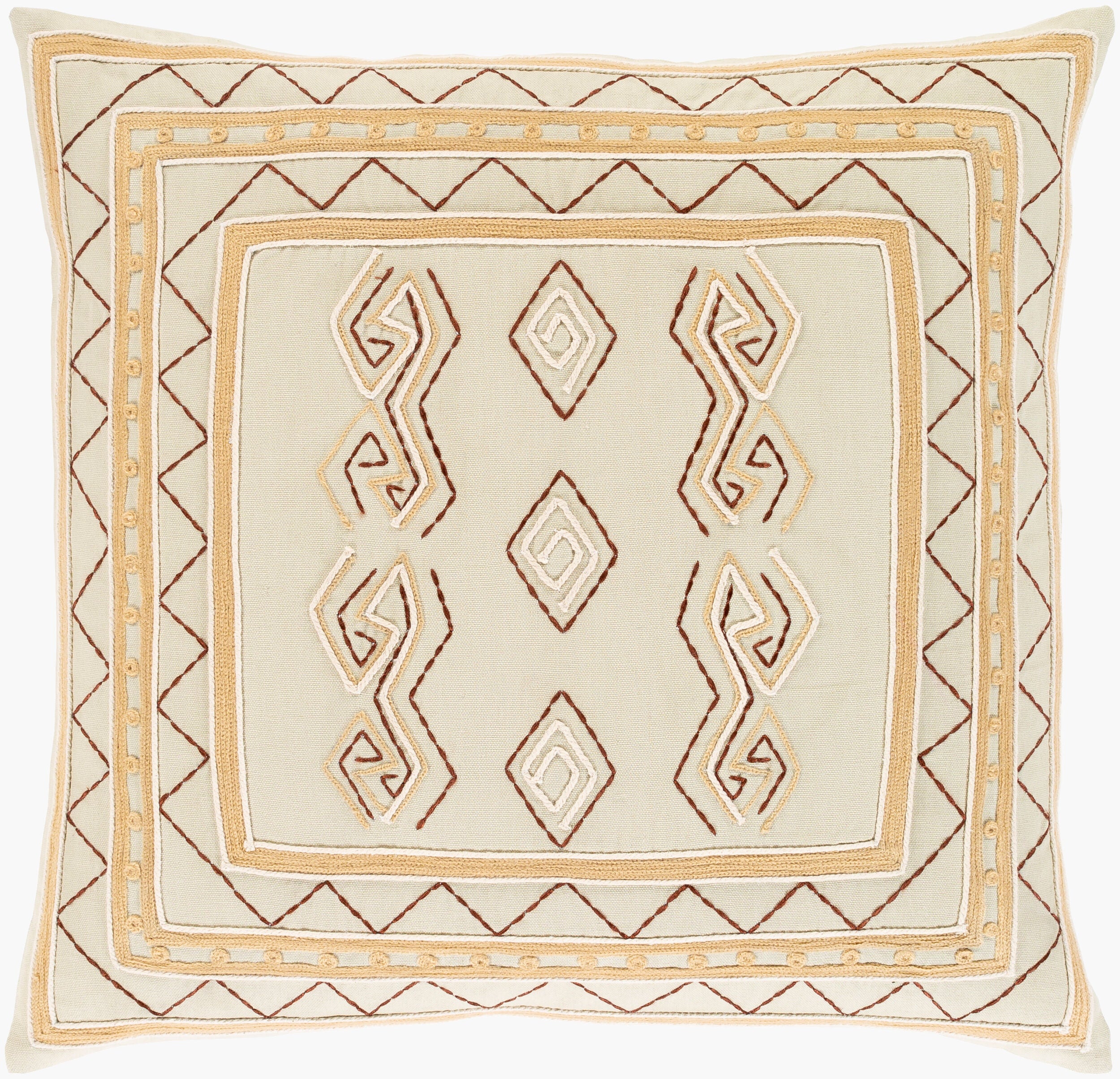 Zulu Accent Pillow | ZLU002