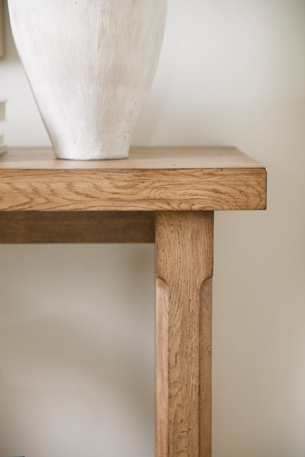 Commerce & Market Console | Fresh Natural Light Wood