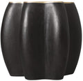 Melange Even and Flow Round End Table
