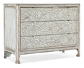 La Grange Lockhart Three-Drawer Accent Chest | Has An Antique White