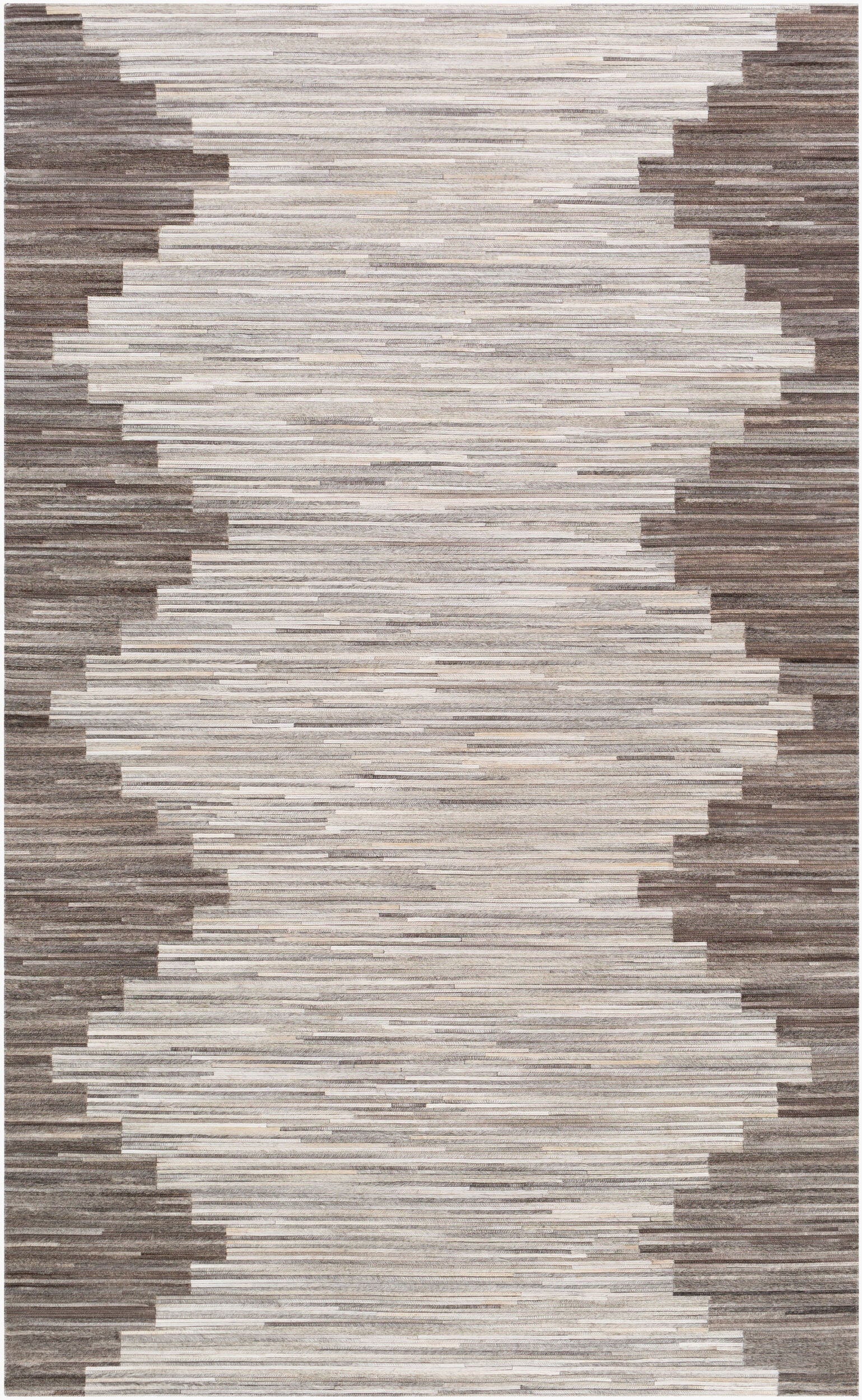 Zander Rug | Silver Gray | ZND1007