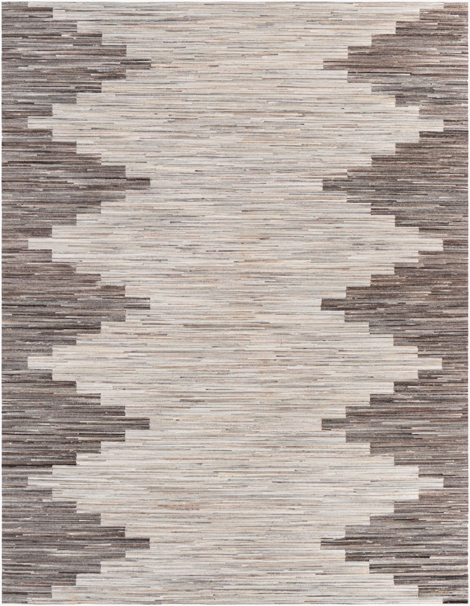 Zander Rug | Silver Gray | ZND1007