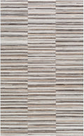 Zander Rug | Dark Brown | ZND1008