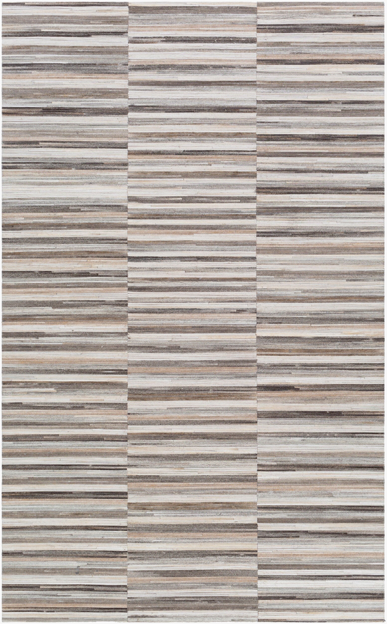Zander Rug | Dark Brown | ZND1008