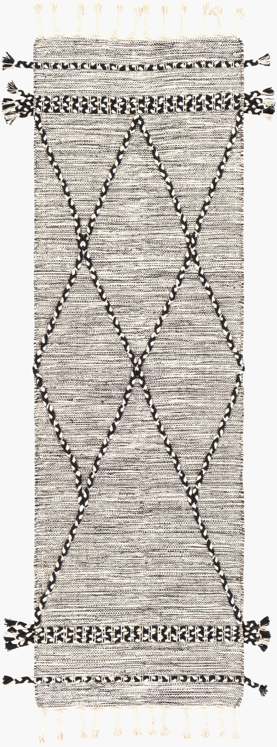 Zanafi Rug | Black | ZNF2300
