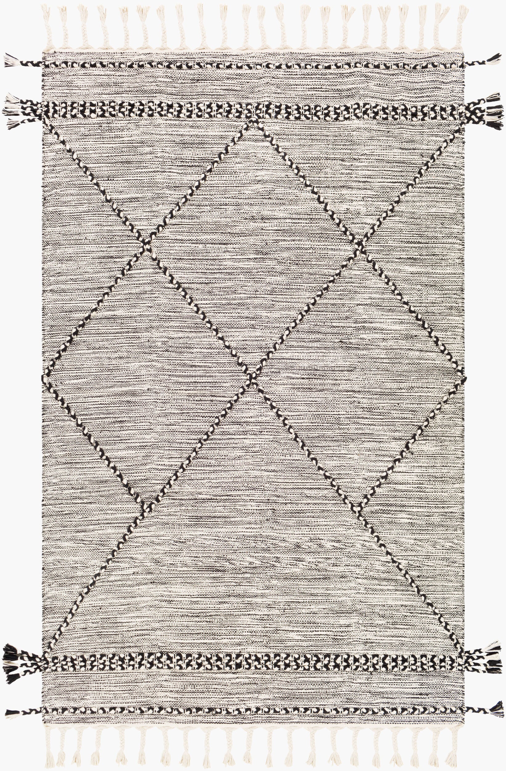 Zanafi Rug | Black | ZNF2300