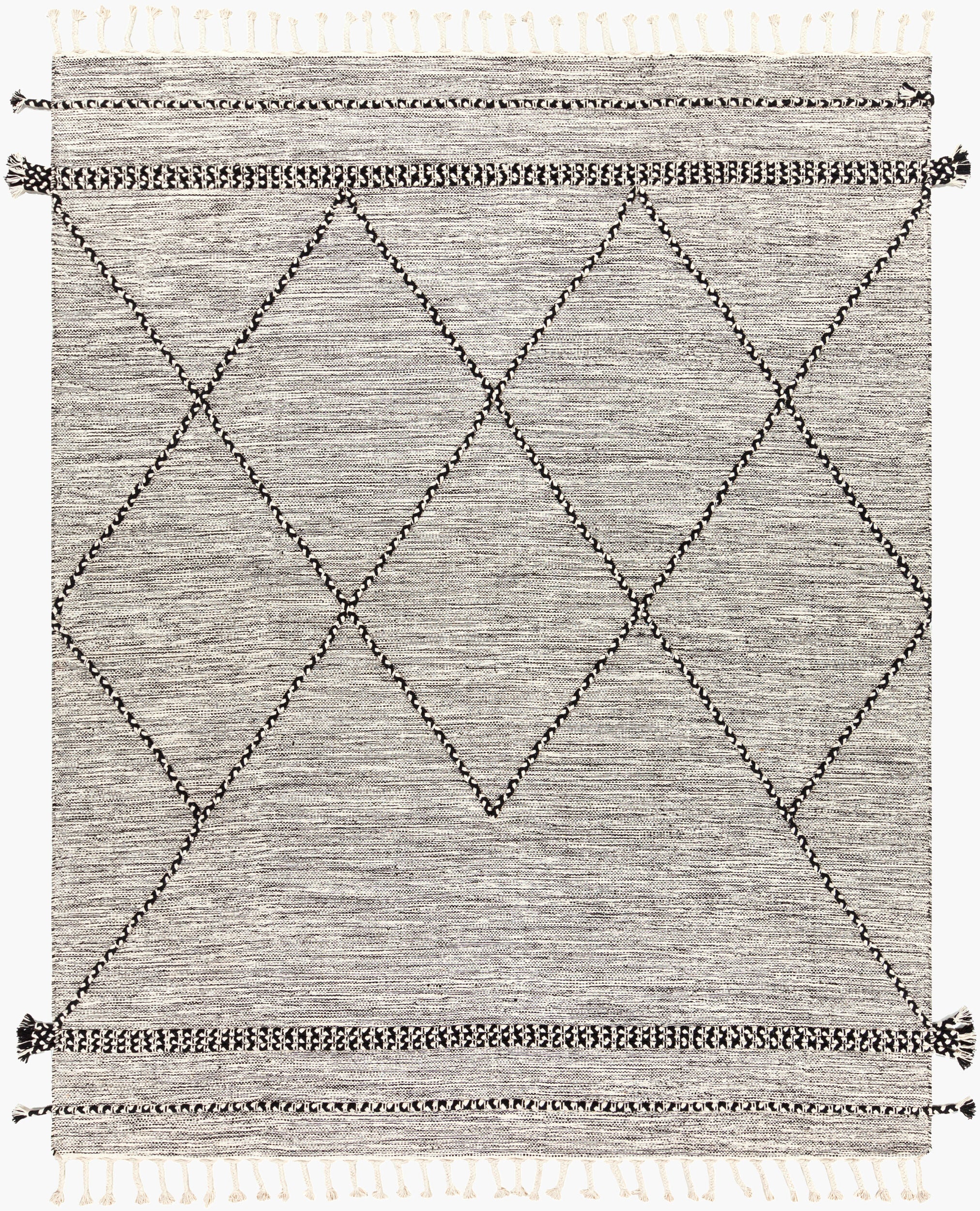Zanafi Rug | Black | ZNF2300