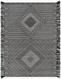 Zanafi Rug | Black | ZNF2303
