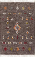Zanafi Rug | Dark Brown | ZNF2304