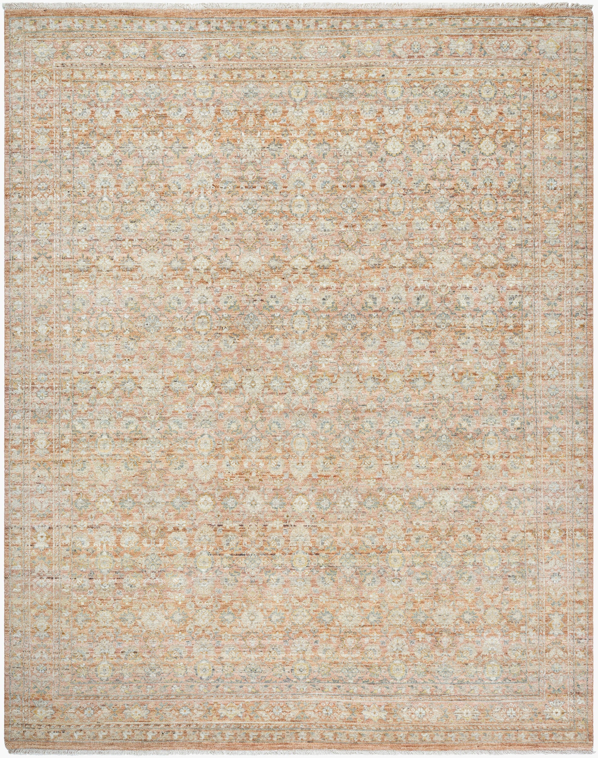 Zeenat Rug | Burnt Sienna | ZNT2302