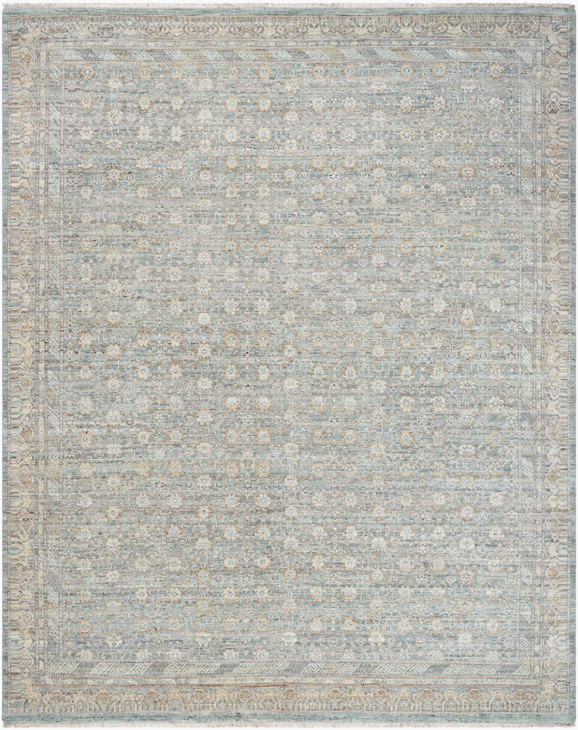 Zeenat Rug | Slate Gray | ZNT2304