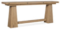 Driftwood Flip-Top Console Table | Buckboard