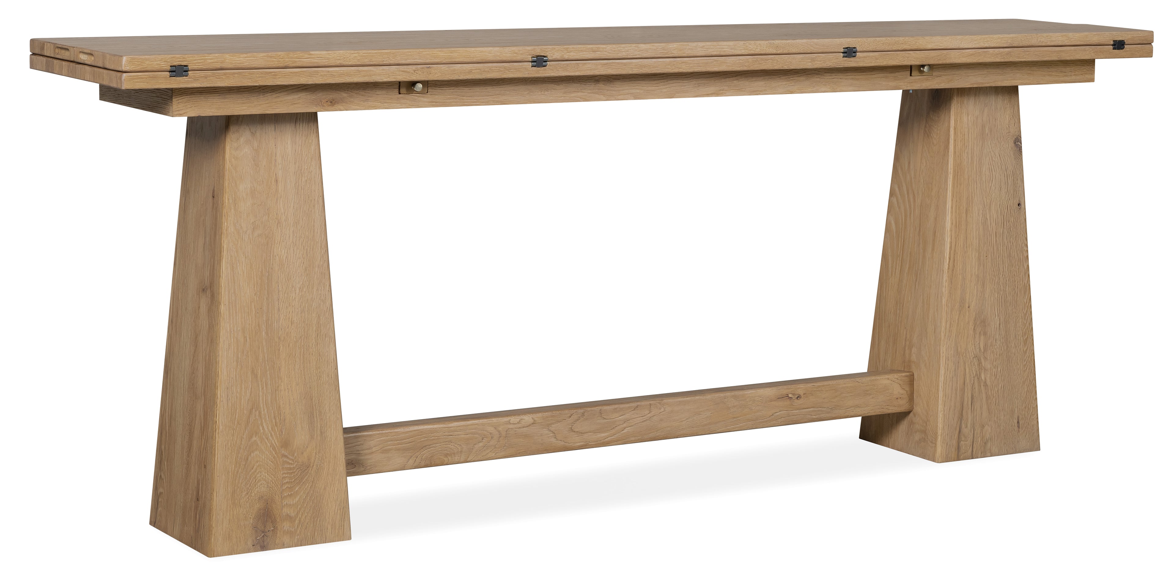 Driftwood Flip-Top Console Table | Buckboard
