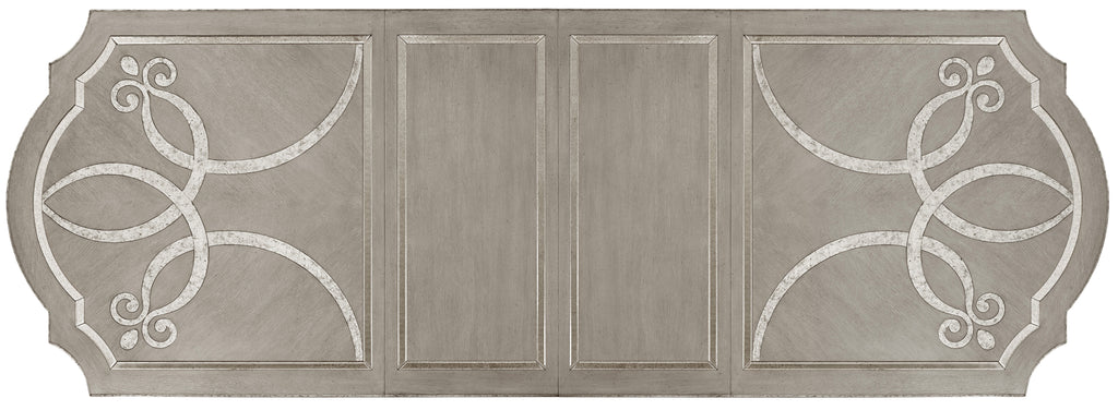 Sanctuary Rectangle Dining Table with 2-20in Leaves