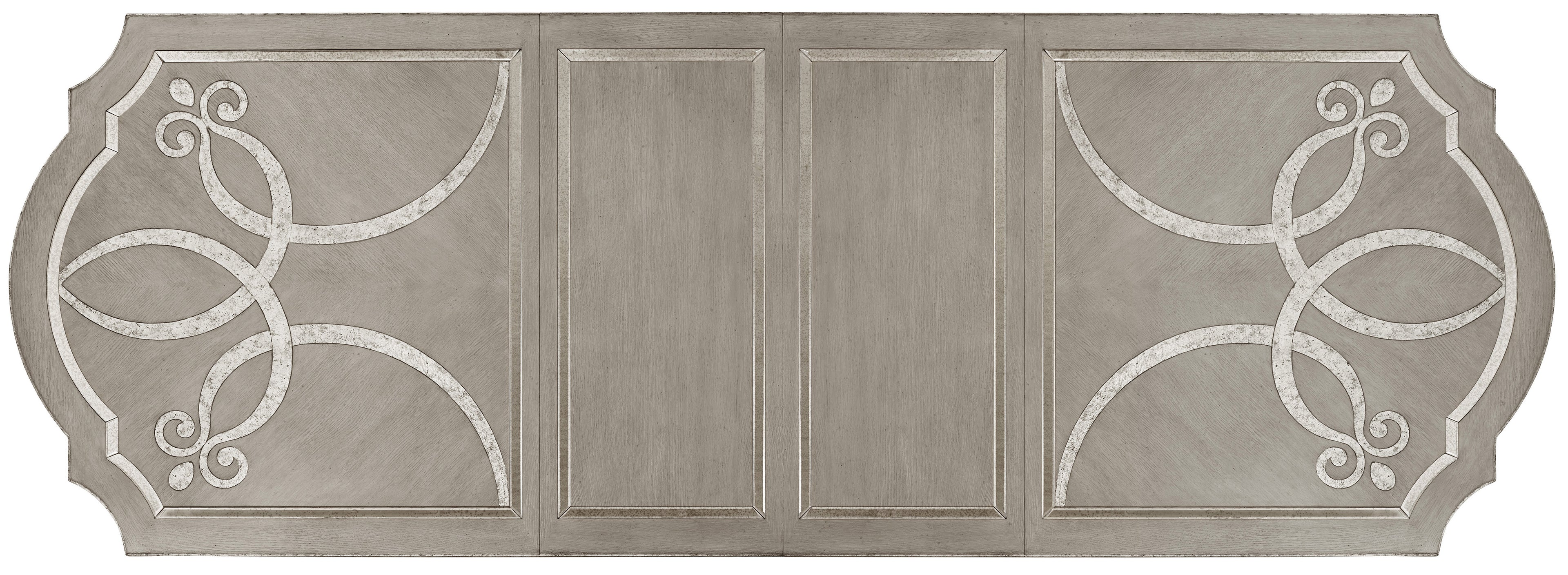 Sanctuary Rectangle Dining Table with 2-20in Leaves