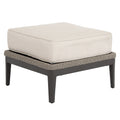 Marbella Ottoman in Echo Ash w/ Self Welt
