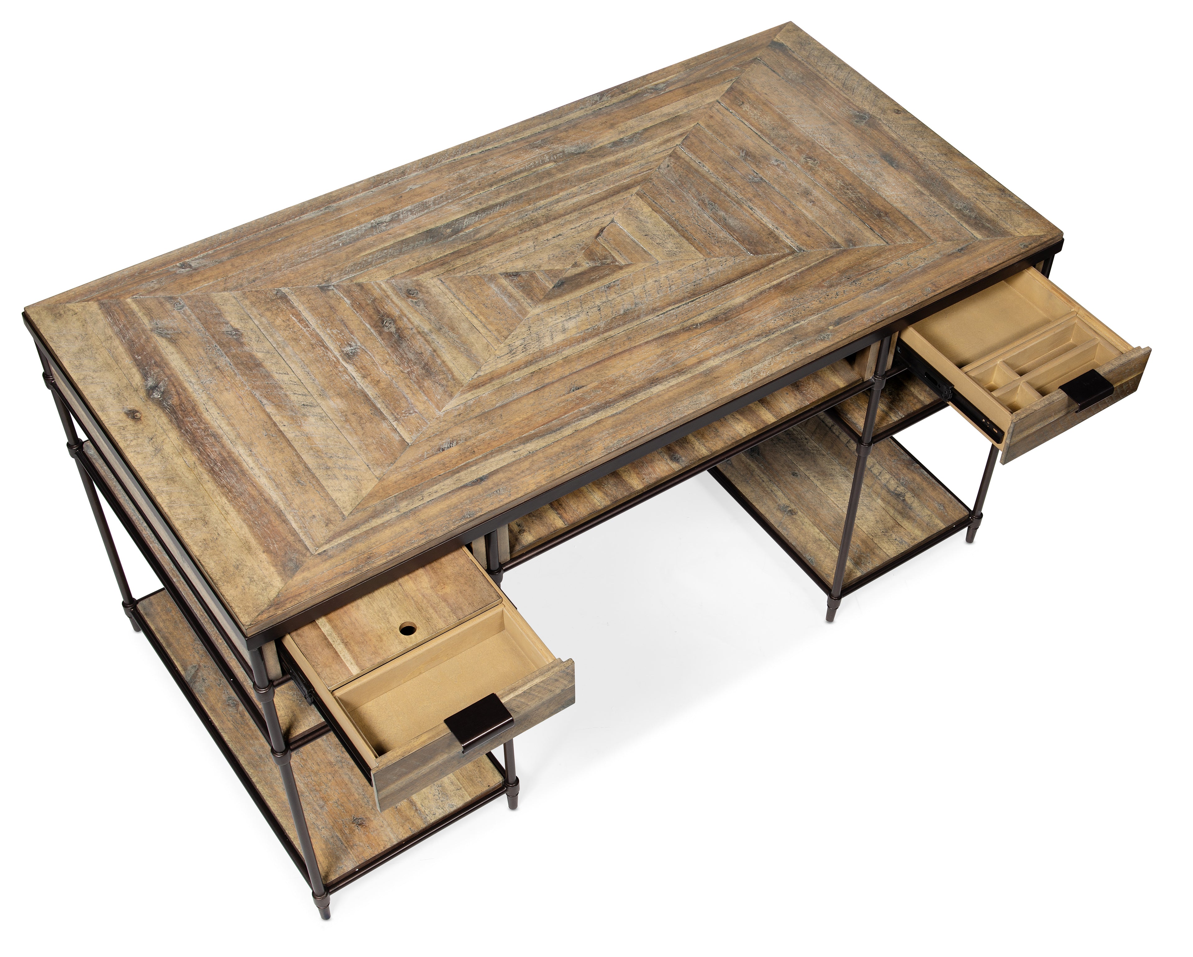St. Armand Writing Desk | Light Natural