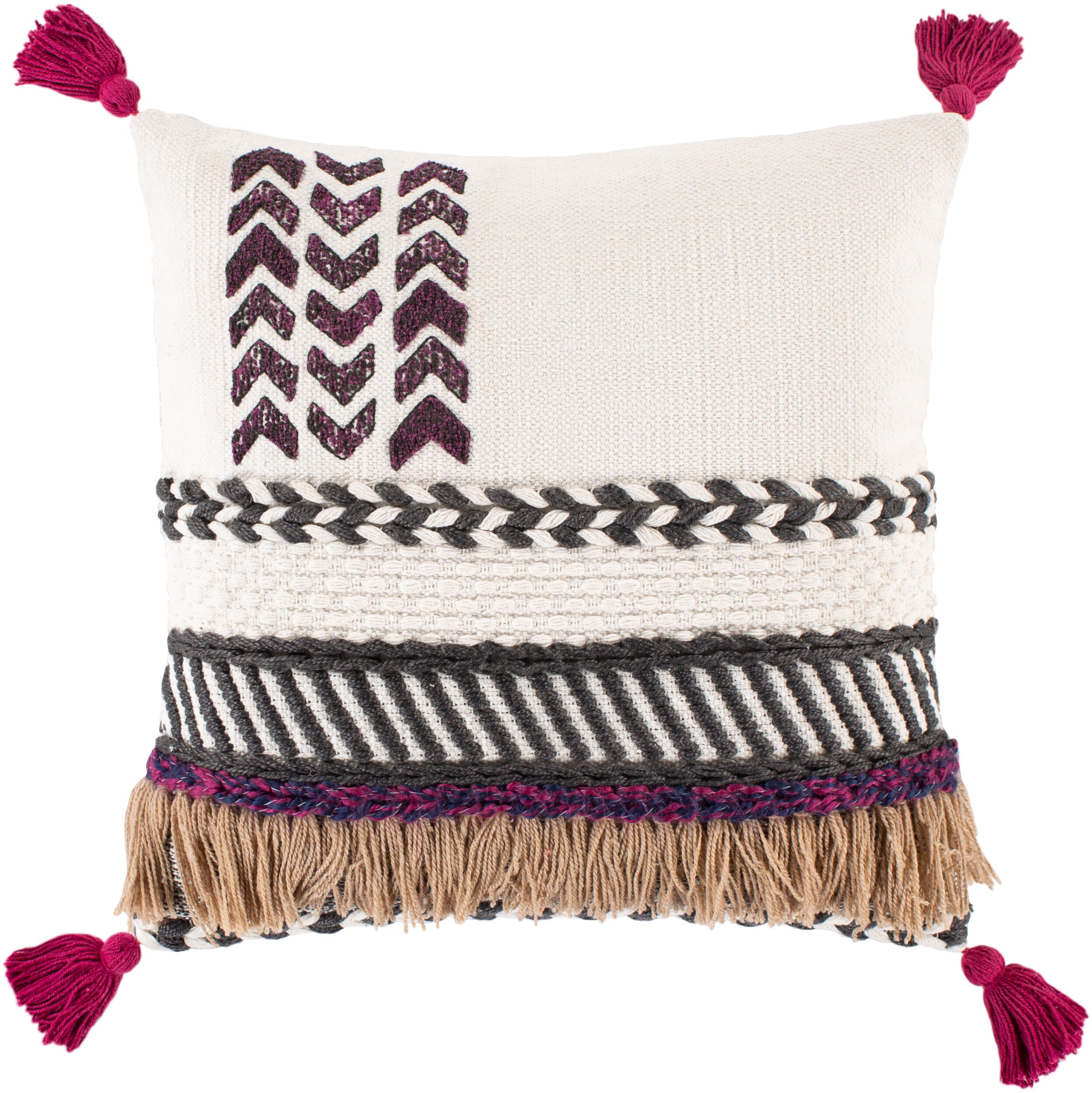 Zuri Accent Pillow | ZRI001