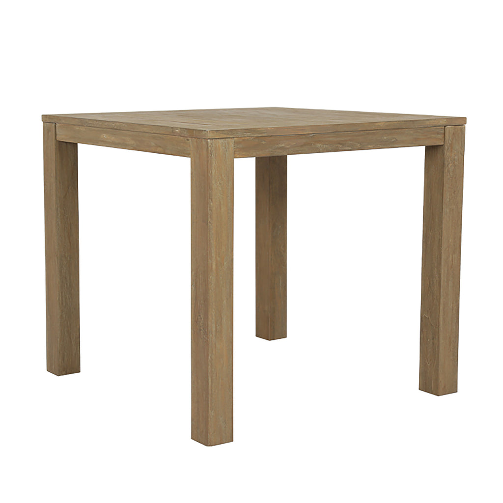 Coastal Teak End Table
