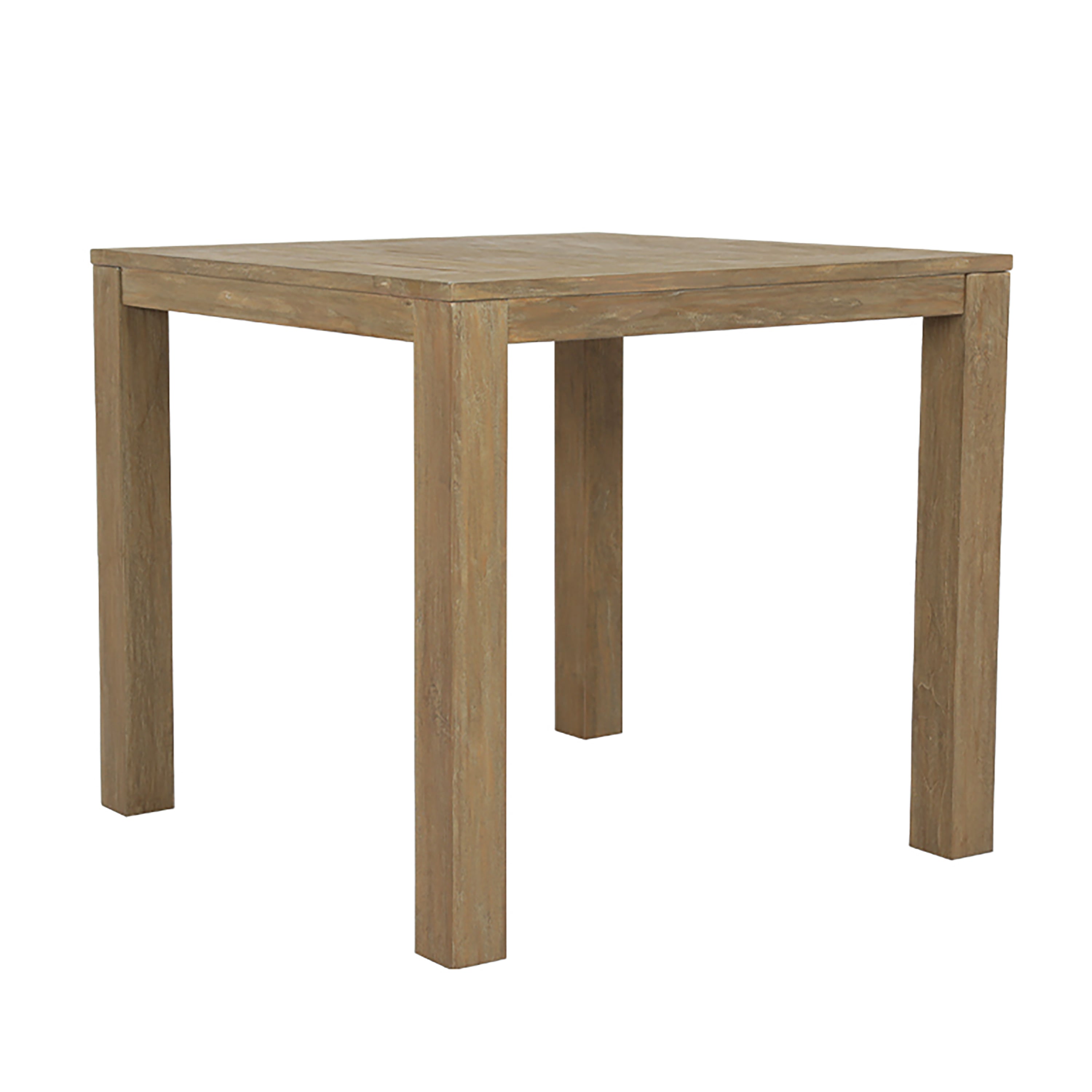 Coastal Teak End Table