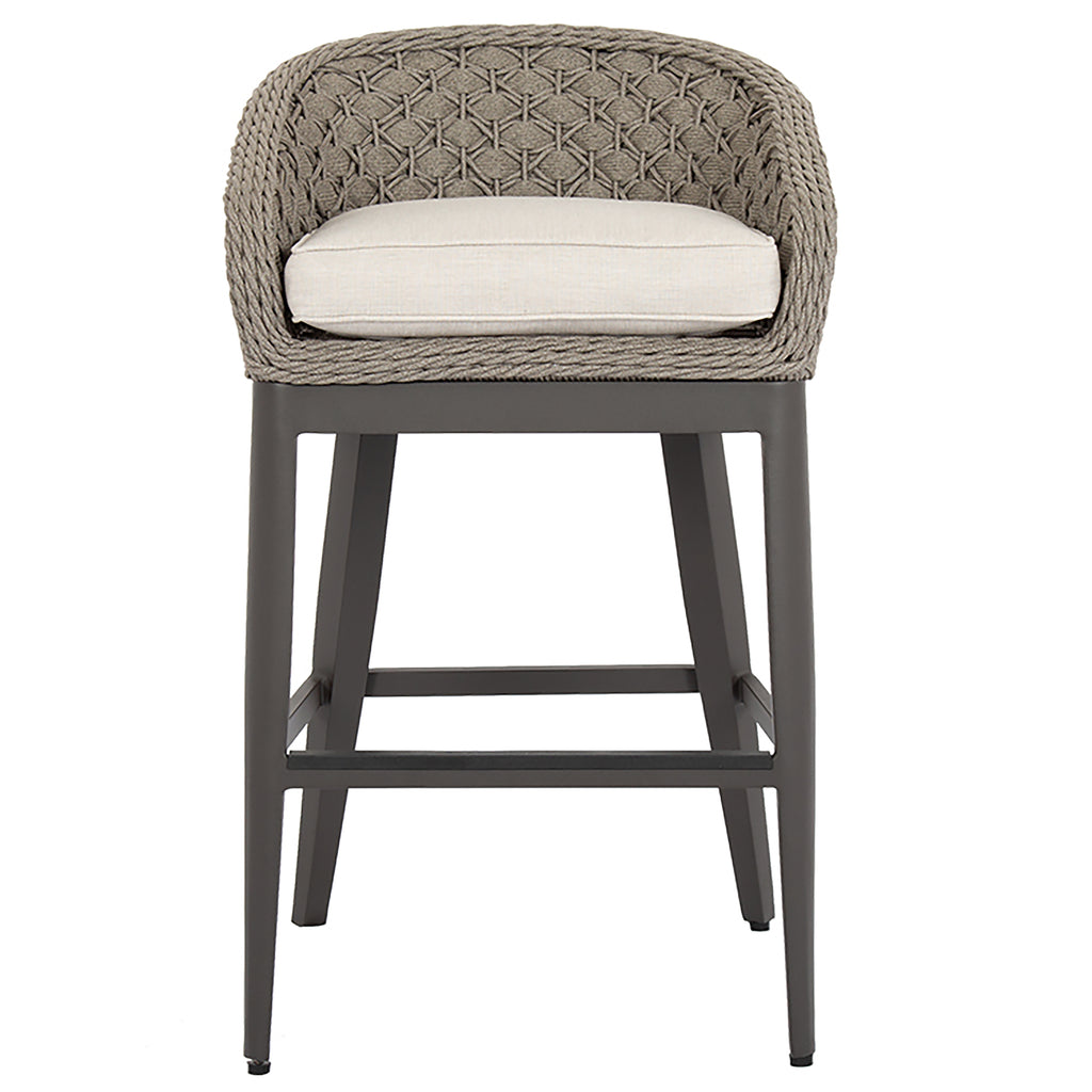 Marbella Barstool in Echo Ash w/ Self Welt