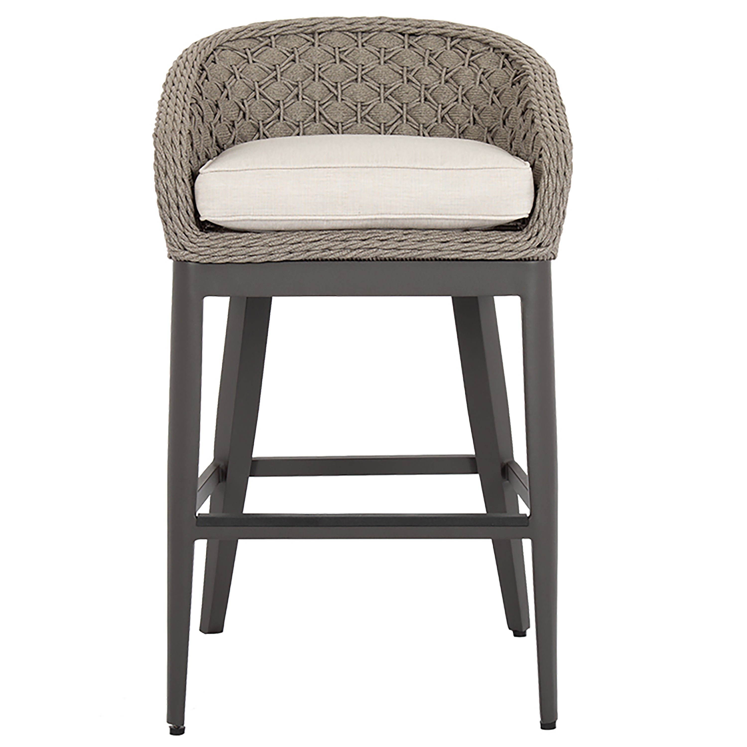 Marbella Barstool in Echo Ash w/ Self Welt