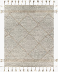 Zanafi Tassels Rug | Medium Gray | ZTS2306