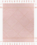 Zanafi Tassels Rug | Mauve | ZTS2310