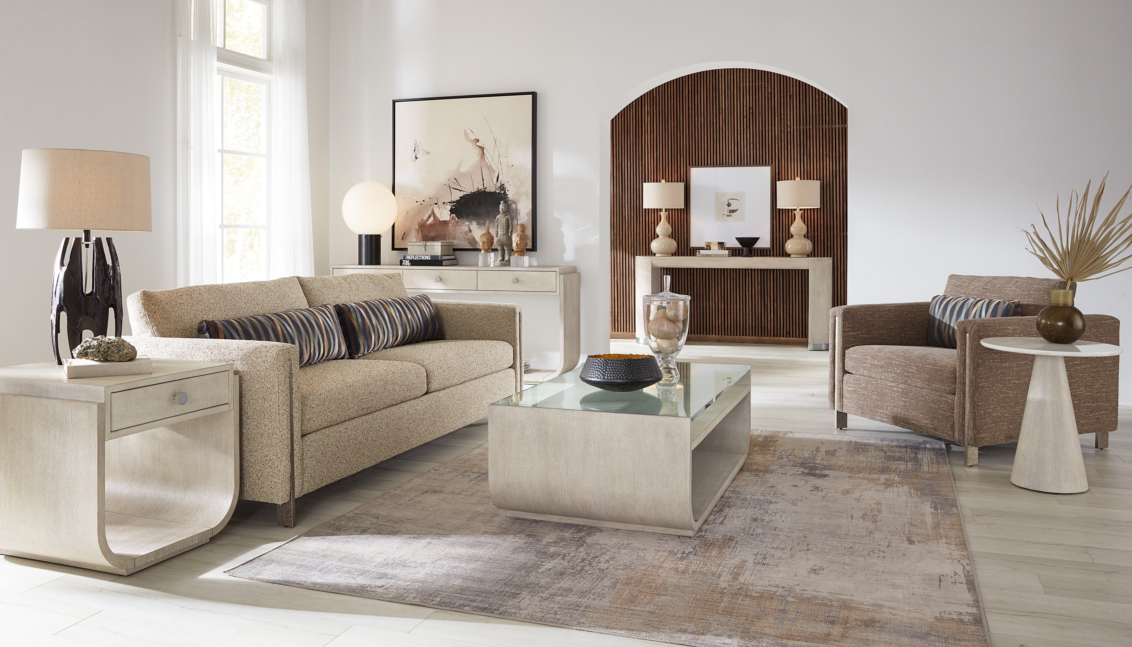 Modern Mood Rectangle End Table | Diamond
