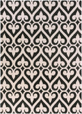 Zuna Rug | Black | ZUN1048