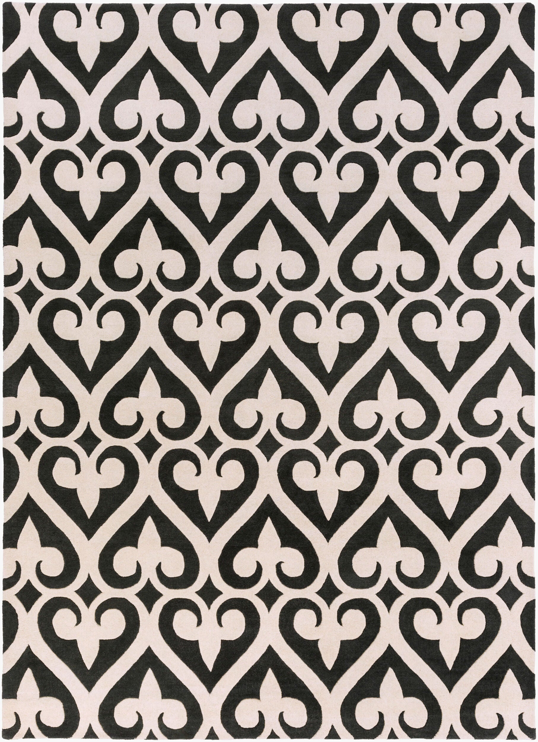 Zuna Rug | Black | ZUN1048