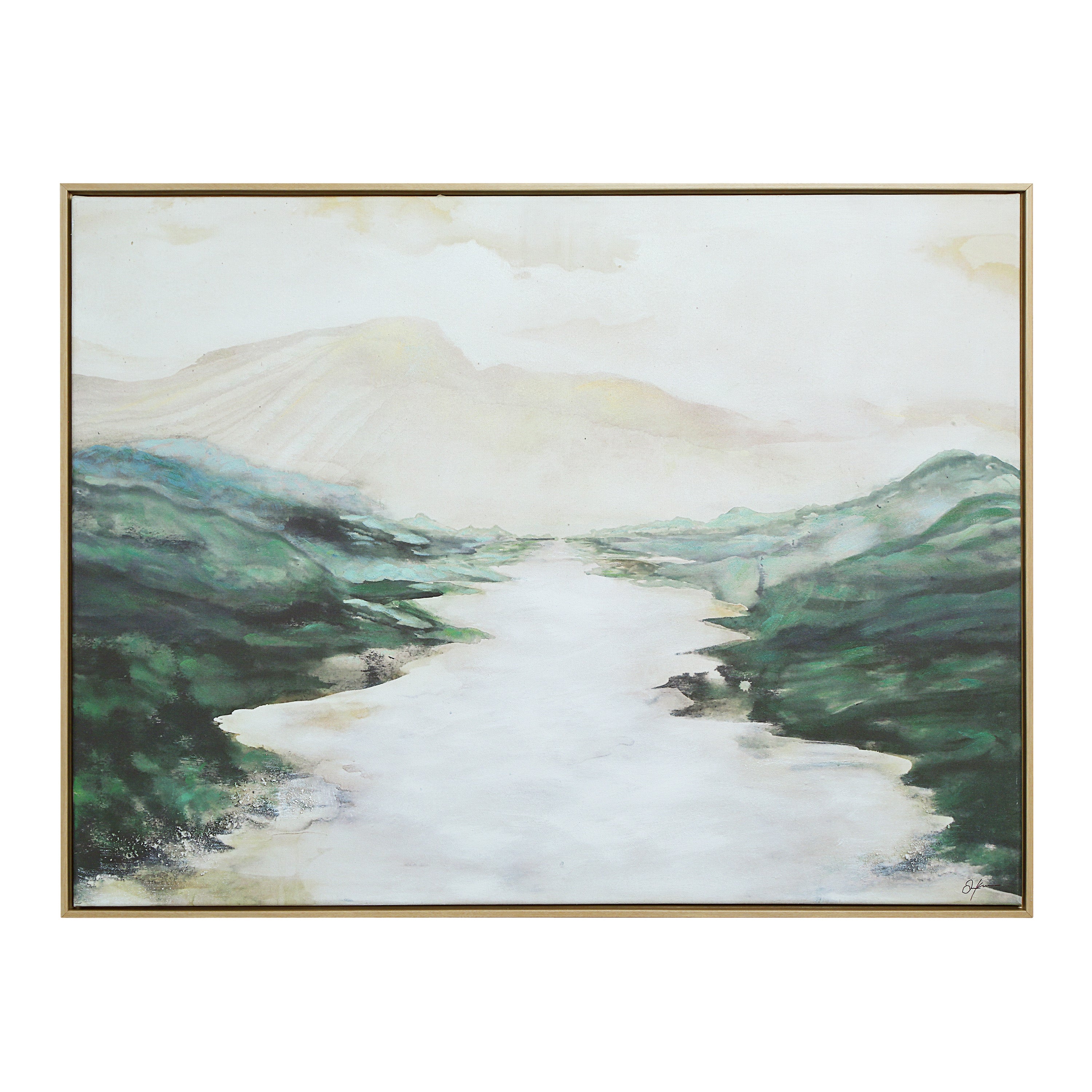 Molto Canvas Art