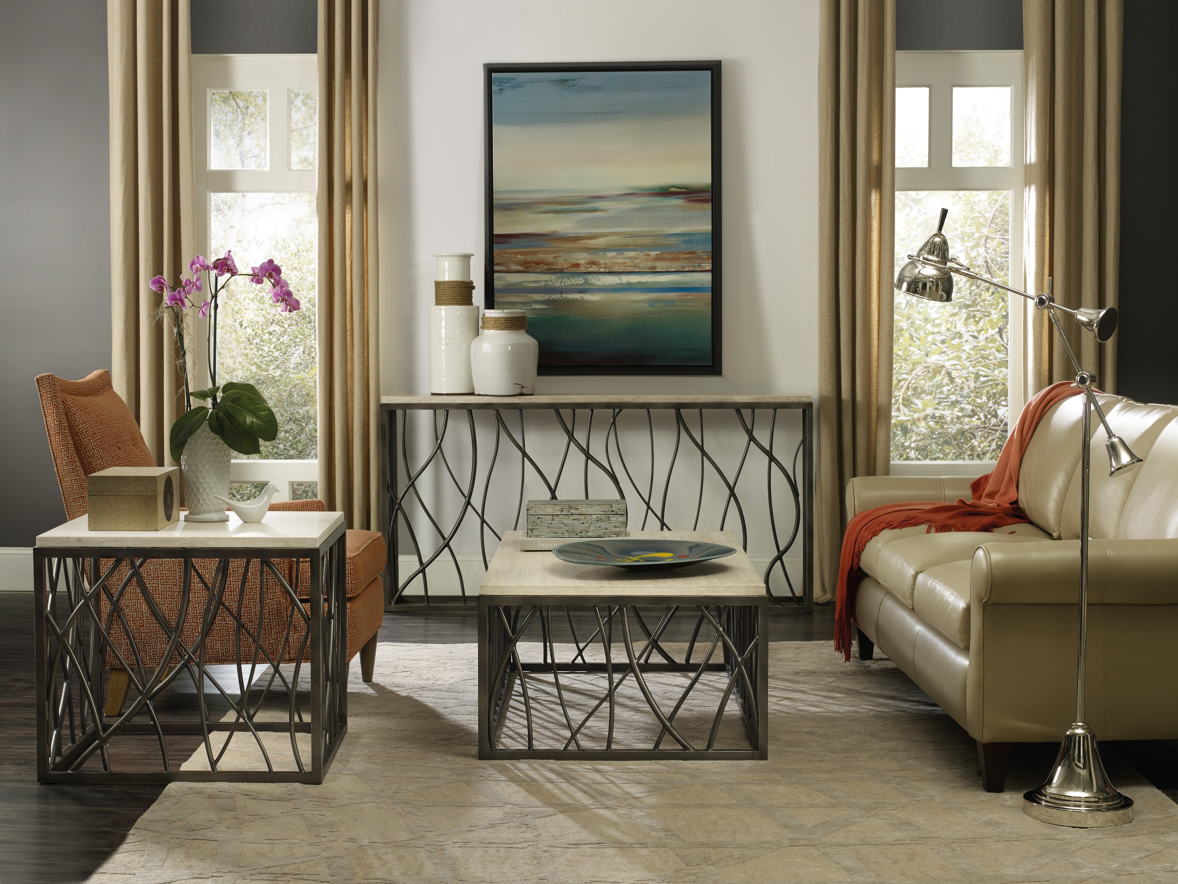Console Table | Grey