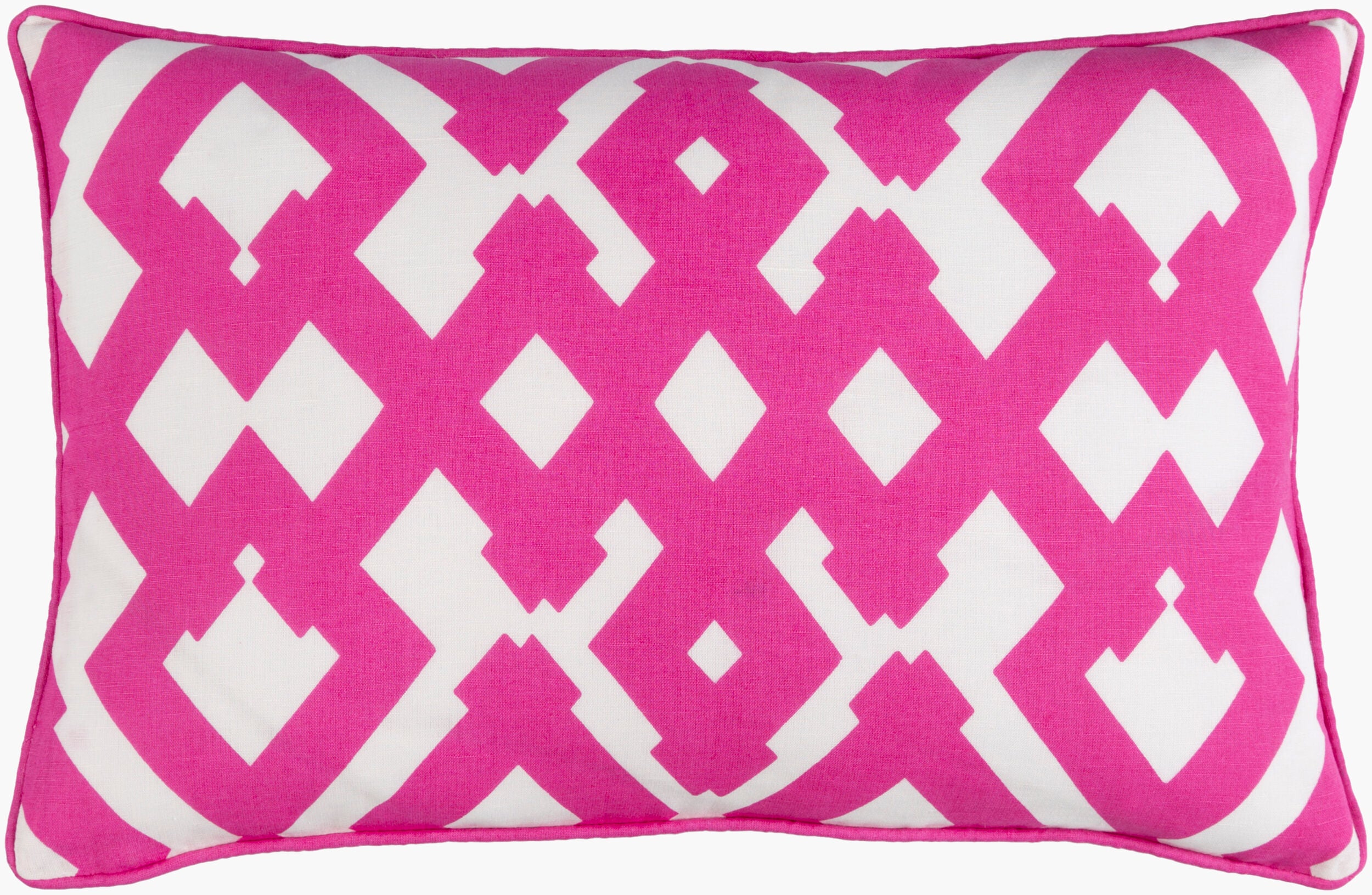 Large Zig Zag Accent Pillow | ZZG001