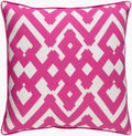 Large Zig Zag Accent Pillow | ZZG001