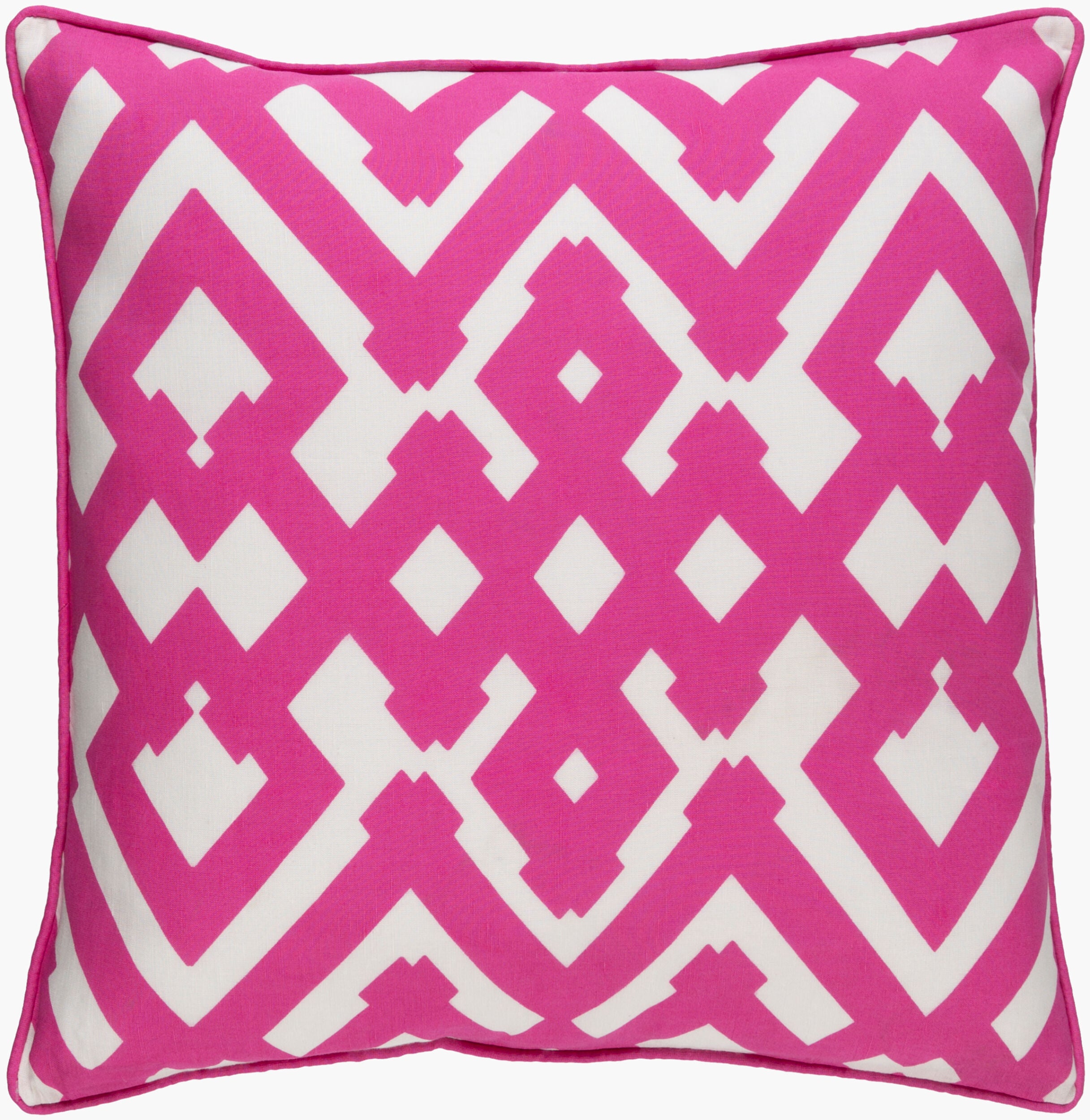 Large Zig Zag Accent Pillow | ZZG001