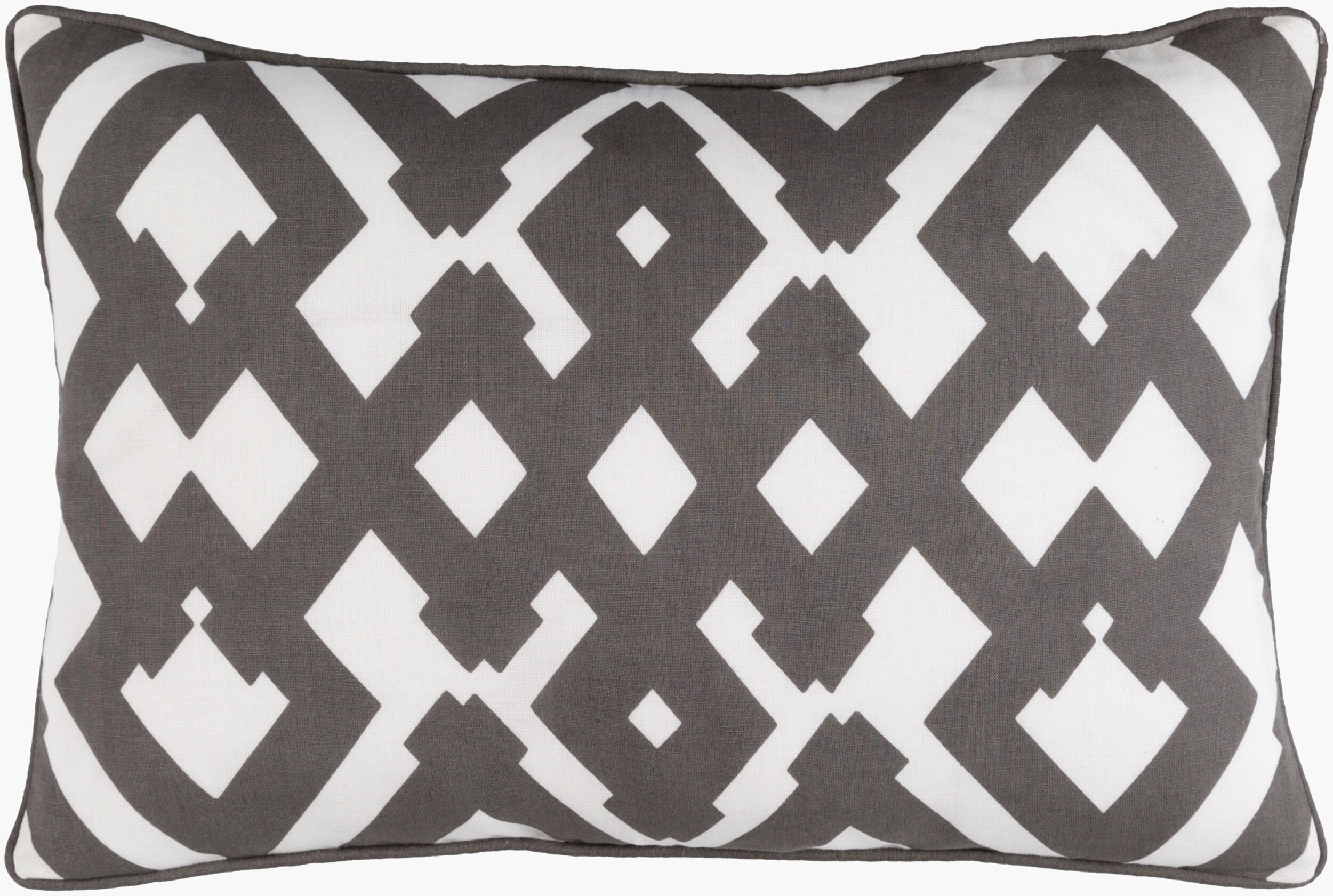 Large Zig Zag Accent Pillow | ZZG002