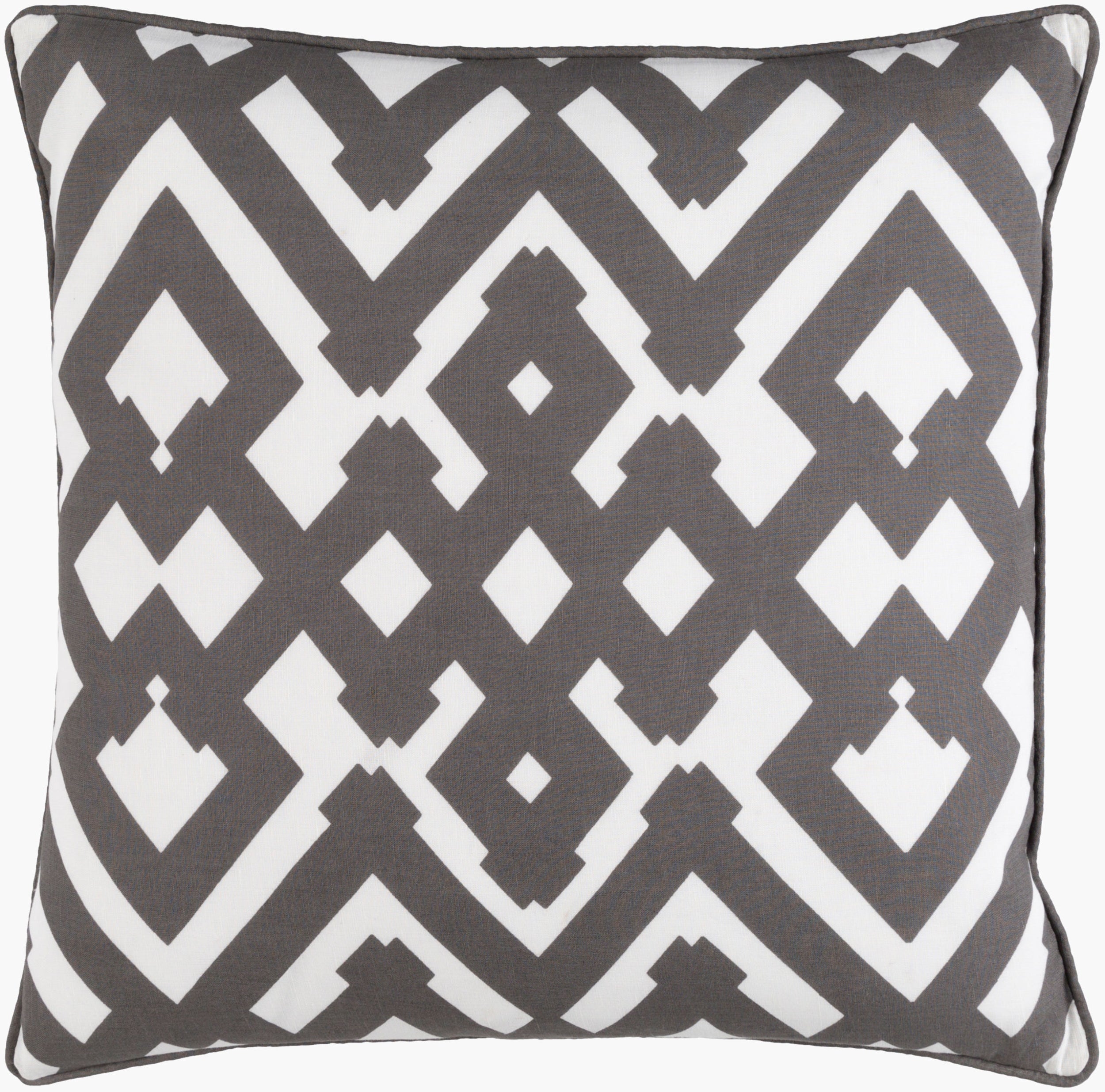 Large Zig Zag Accent Pillow | ZZG002