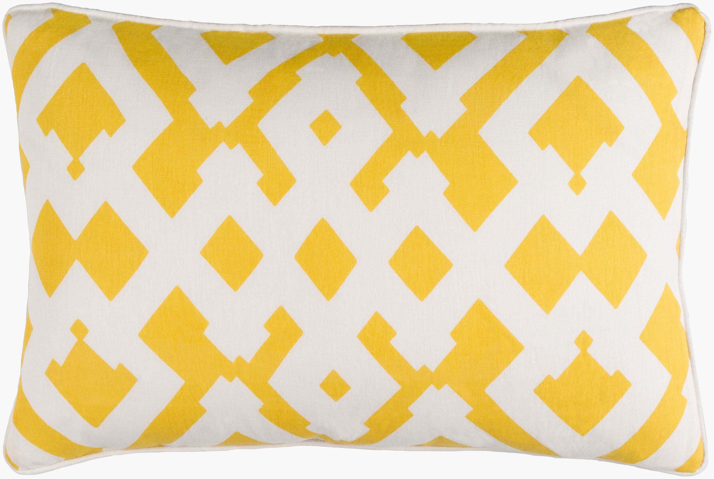 Large Zig Zag Accent Pillow | ZZG003