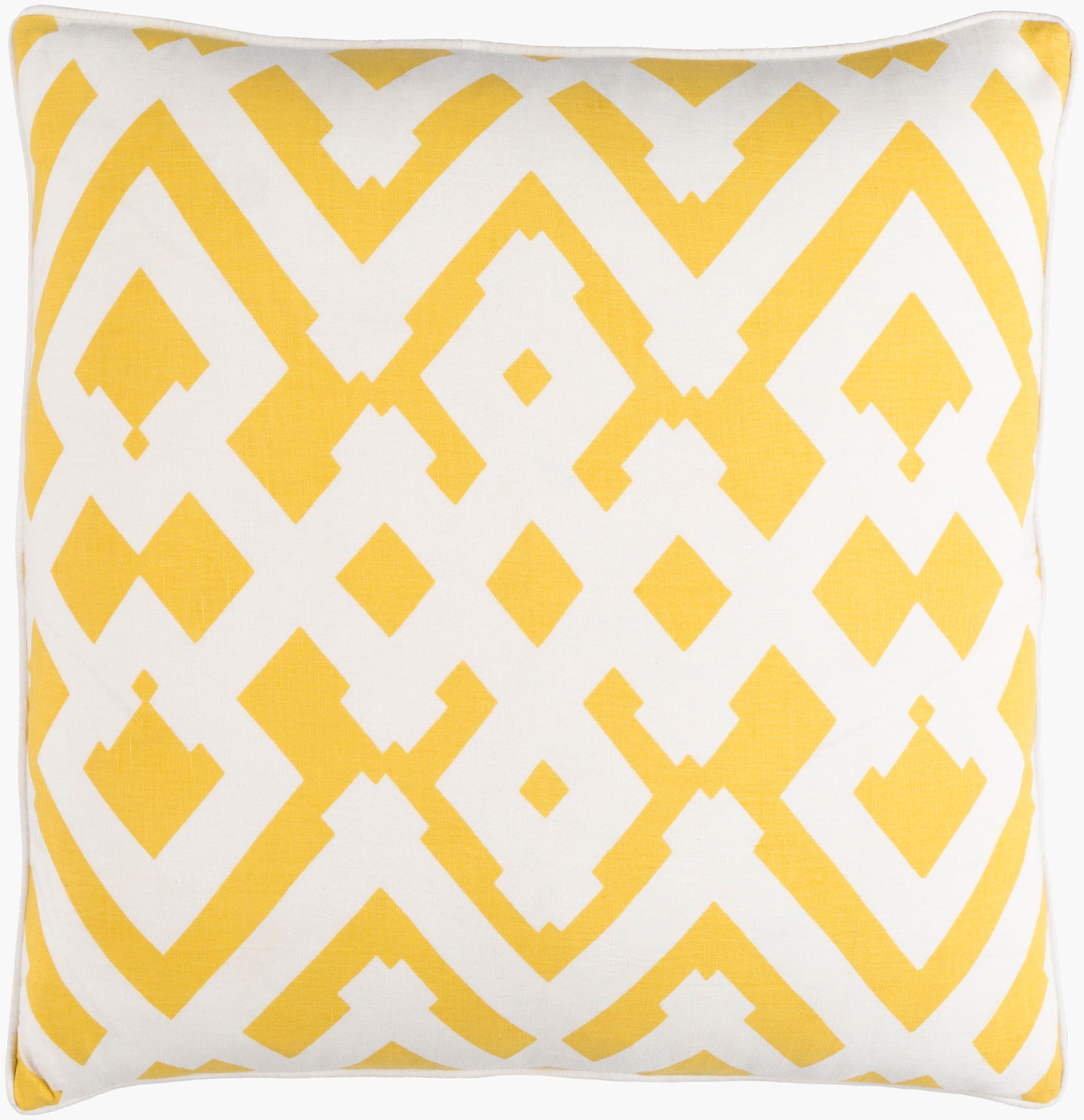 Large Zig Zag Accent Pillow | ZZG003